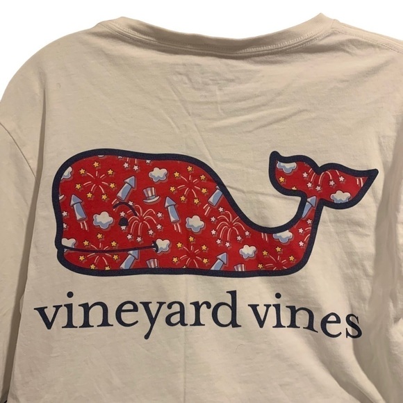 Vineyard Vines Long Sleeve Whale Shirt - Picture 5 of 6